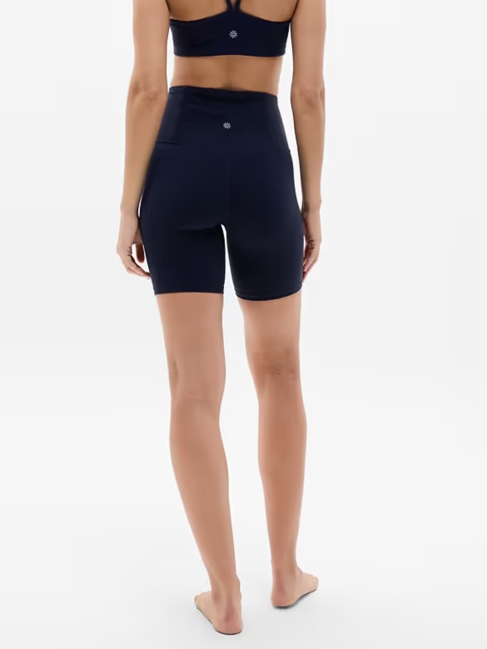 Athleta Elation 7” Shorts, Navy